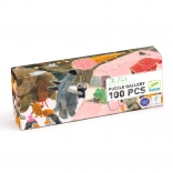 DJECO Puzzle Park - 100 pezzi