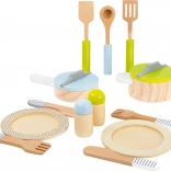 Set da cucina in legno per bambini SMALL FOOT, 15 pz