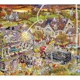 Puzzle GIBSONS Amo l’autunno, 1000 pezzi