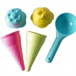 Formine per sabbia – gelato PLEJO