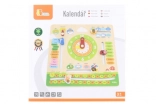 VIGA calendario educativo in legno per bambini – ceco