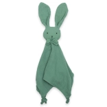 mussola doudou New Baby Rabbit menta
