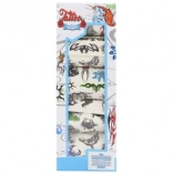 Tatuaggi temporanei per ragazzi – set di 5 fogli