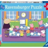 Puzzle Ravensburger Peppa Pig 2×24 pezzi – classe