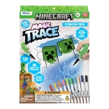 Minecraft disegno magico – set iniziale per ricalcare
