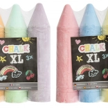 Gessetti colorati XL - 3 pezzi