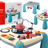 Tavolo Educativo Interattivo per Bambini a Forma di Pianoforte