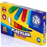 Plastilina ASTRA 10×13 g