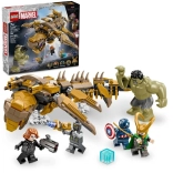 Lego Marvel Avengers contro il Leviatano
