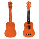 Ukulele in legno per bambini con 4 corde in nylon ECOTOYS