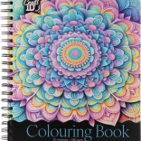 Libro da colorare Mandala con rilegatura a spirale