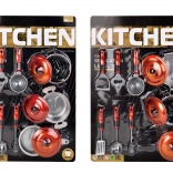 Set cucina stoviglie