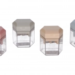 Temperamatite doppio con serbatoio