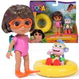 Dora Conosce il mondo Splash-Splash – personaggi di Dora e Boots con accessori