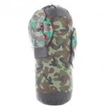 Sacco da boxe con guantoni per bambini 40 × 15 cm