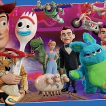 Puzzle Ravensburger per bambini: Toy Story 4