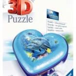 Ravensburger 3D puzzle Cuore Mondo Sottomarino 54 pezzi