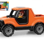 Lena Truckies pickup – auto meccanico con omino