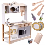 Cucina in Legno per Bambini Lulilo Kuketo con Accessori