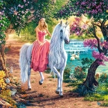 Puzzle Castorland percorso segreto 100 pezzi