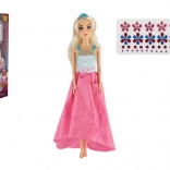 bambola Anlily con scintillanti “diamanti” 30 cm