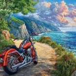 Puzzle Arrivo 500 pezzi di Cobble Hill