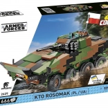 Set di costruzione KTO Rosomak 666 mattoncini