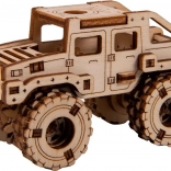 Puzzle 3D in legno – monster truck 2