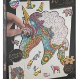 Puzzle in Legno Unicorno 137 Pezzi