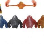 Gorilla antistress allungabile in materiale siliconico