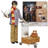 Mattel Harry Potter Figurina con Edvige del Prigioniero