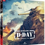 Puzzle WORLD OF TANKS D‑Day 1000 pezzi