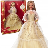 Barbie bambola da collezione 35º anniversario edizione natalizia 2023