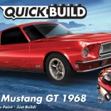 Modello in plastica Quickbuild Ford Mustang GT 1968
