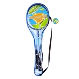 set da badminton in metallo MEGA CREATIVE – 2 racchette