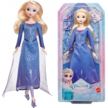 Mattel Disney Frozen bambola Elsa pattinatrice con accessori