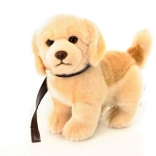 Cucciolo di golden retriever in peluche 28 cm