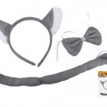 Set carnevale lupo per bambini