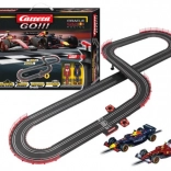Pista elettrica Carrera GO Champion’s Racing con F1 FERRARI e RED BULL, 4,3 m