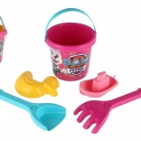 Set da sabbia PAW Patrol, 5 pezzi, rosa