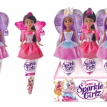 Bambola 26 cm Principessa e Unicorno