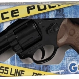 Rivoltella della polizia in metallo a 12 colpi GONHER