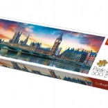 Puzzle 500 pezzi Panorama - Big Ben e Palazzo di Westminster
