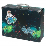 Valigetta scolastica pieghevole Baagl Chill con ferramenta