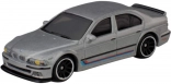 Hot Wheels auto argento BMW M5 2001
