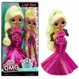 Bambola L.O.L. Surprise! O.M.G. Lady Diva – fashion doll con accessori