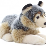 lupo di peluche 40 cm