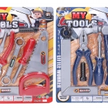 Set di attrezzi per bambini con pinze combinate 16 cm