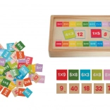 Tabelline su tessere