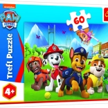 Puzzle TREFL PAW Patrol – 60 pezzi